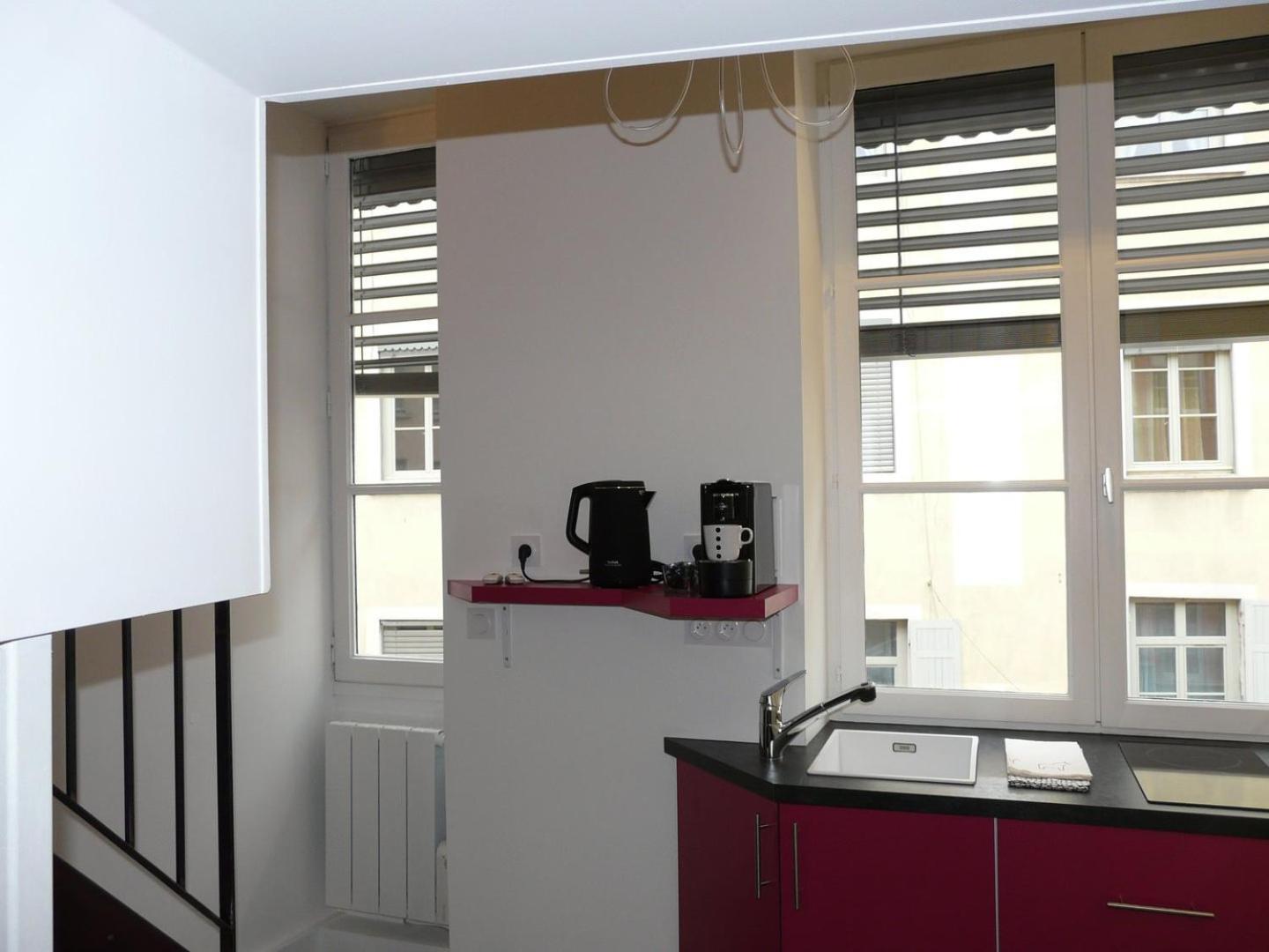 Le 12 Pierres - Croix-Rousse - Cosy & Design Appartement Lyon Buitenkant foto