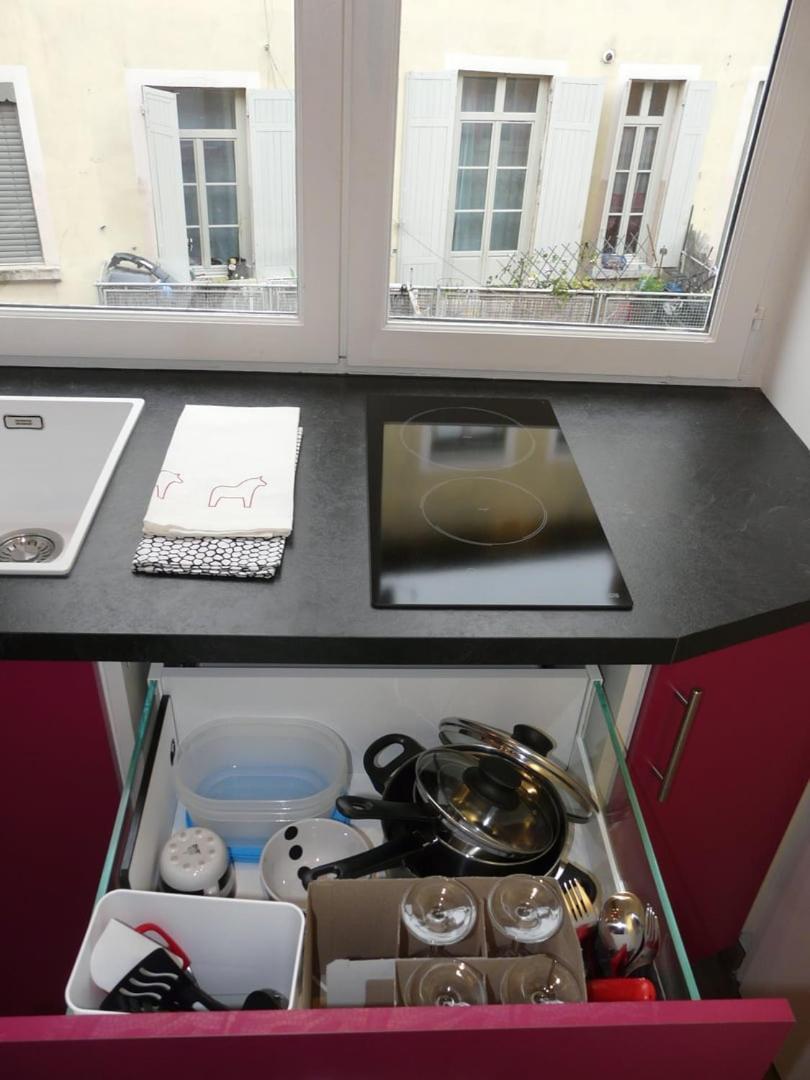 Le 12 Pierres - Croix-Rousse - Cosy & Design Appartement Lyon Buitenkant foto