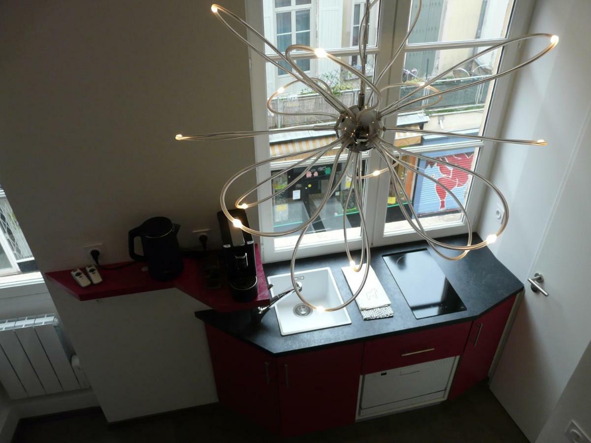 Le 12 Pierres - Croix-Rousse - Cosy & Design Appartement Lyon Buitenkant foto